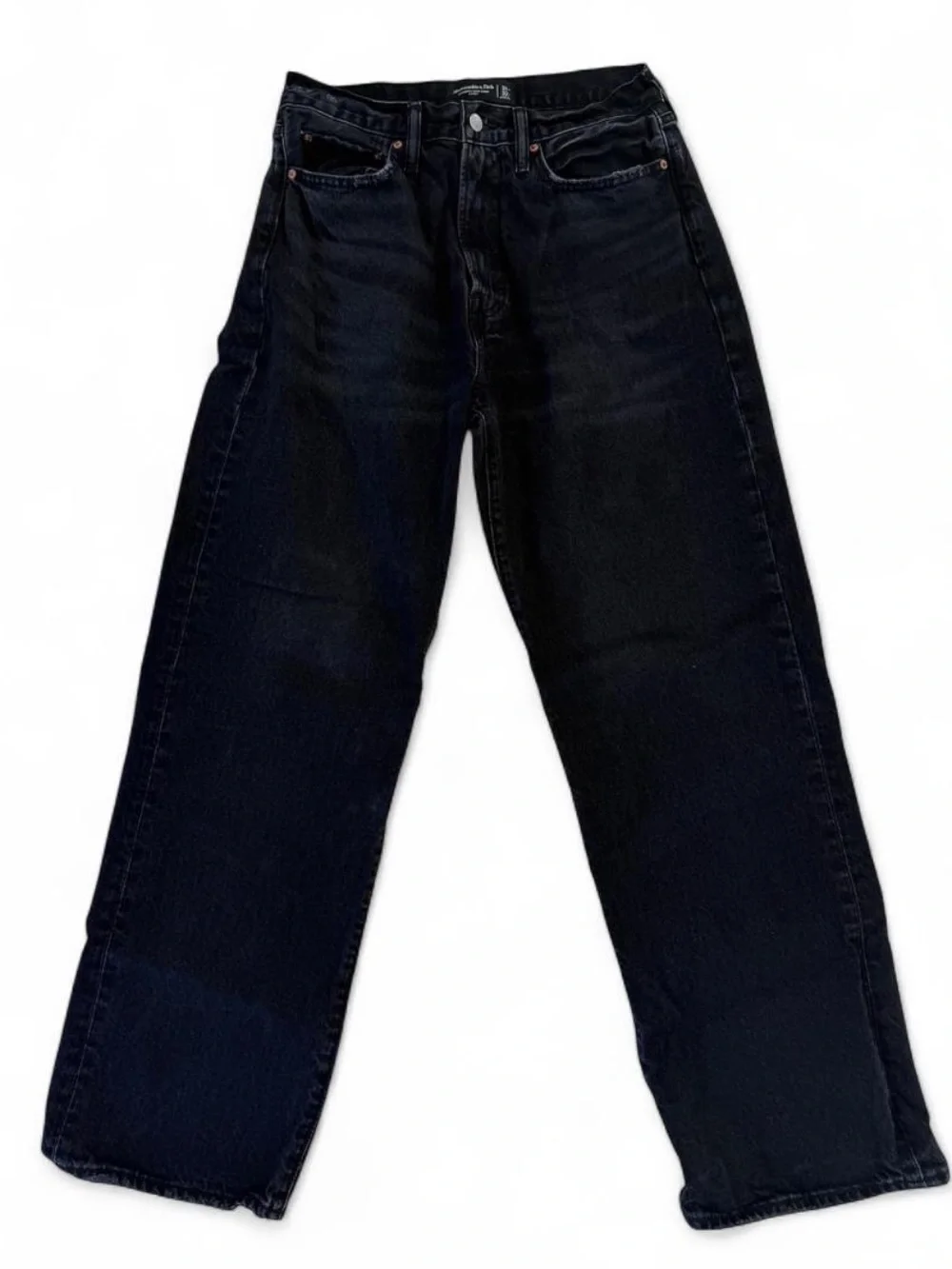 Abercrombie & Fitch Authentic Rigid Baggy Jeans, Size 31